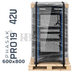 Armario Rack 42U 800x800 | Phasak Pro PHO-8842 19 In